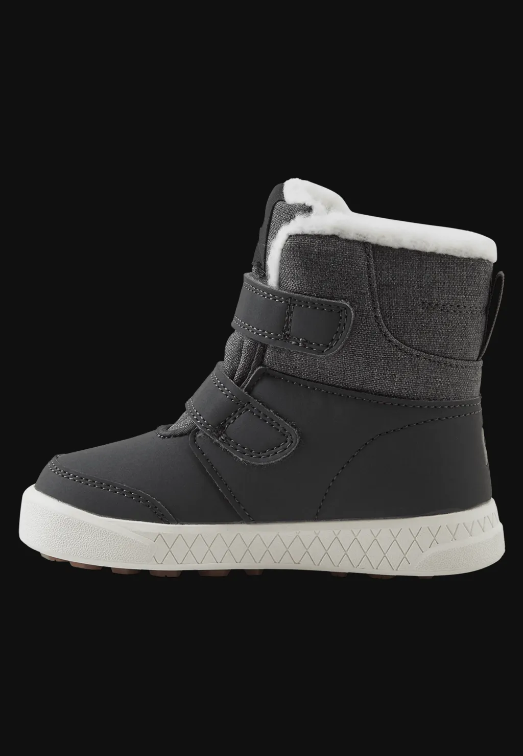 Clearance Pyrytys tec Vinterkängor Soft Black Barn Kängor, Stövlar & Vinterskor