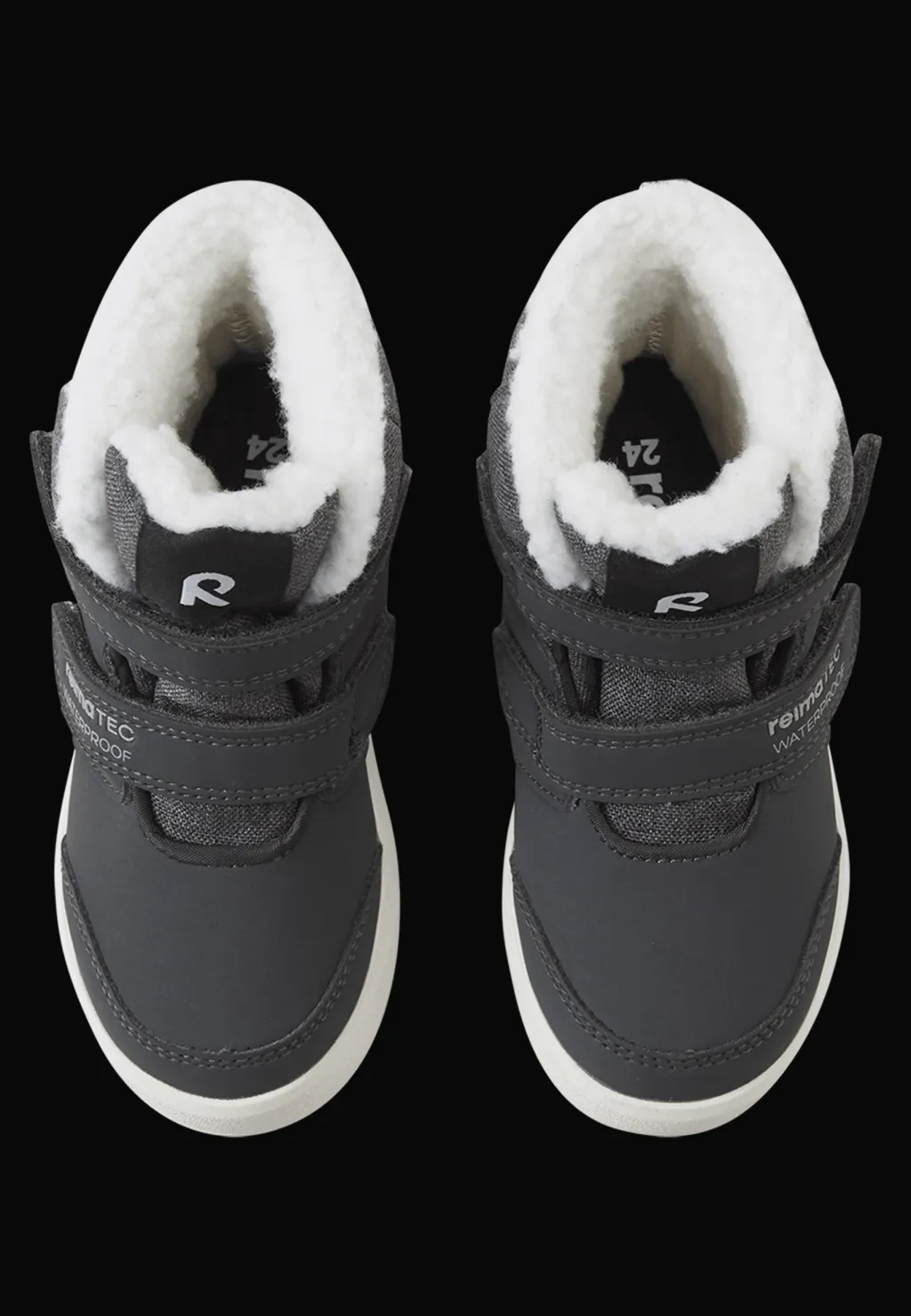 Clearance Pyrytys tec Vinterkängor Soft Black Barn Kängor, Stövlar & Vinterskor