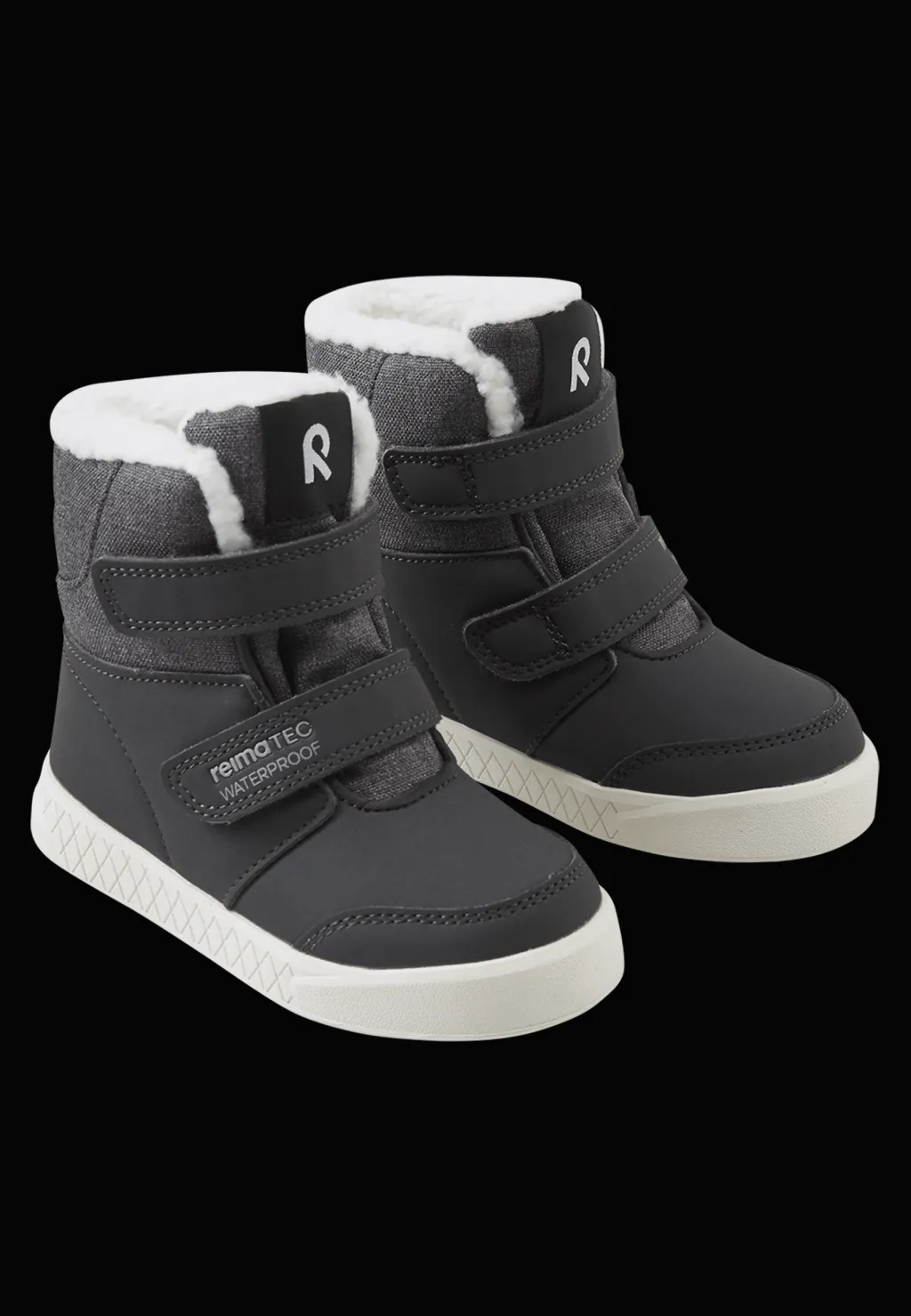 Clearance Pyrytys tec Vinterkängor Soft Black Barn Kängor, Stövlar & Vinterskor