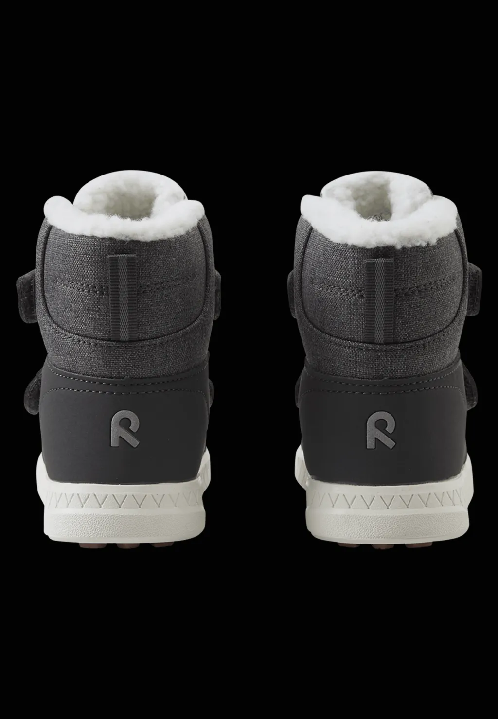 Clearance Pyrytys tec Vinterkängor Soft Black Barn Kängor, Stövlar & Vinterskor