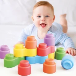 Outlet - PegArt Momy Soft 12 Stycken Multi Babyleksaker