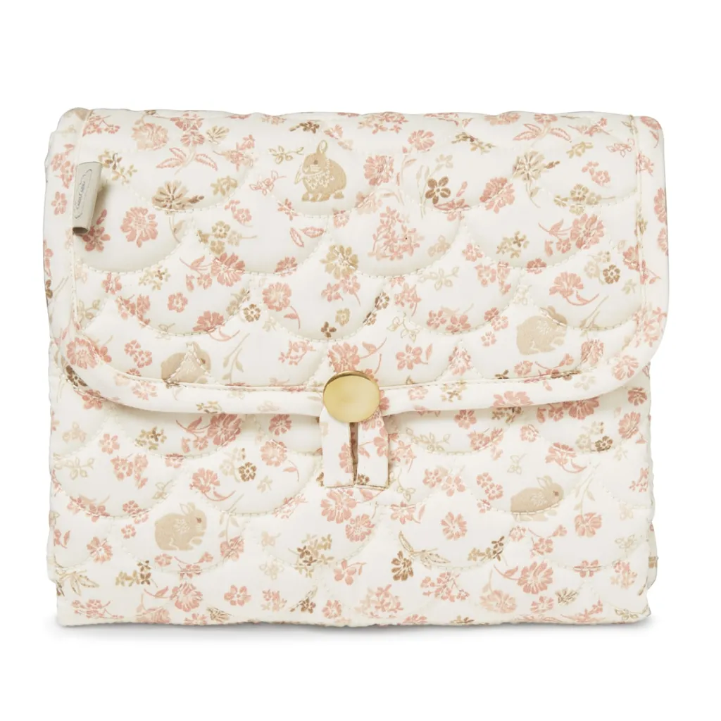 New Quiltad Skötmatta Augusta Baby Sköta