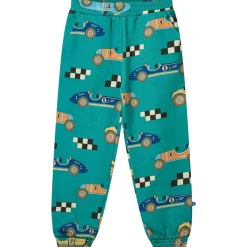 New Race Cars Mjukisbyxor Teal Barn Byxor & Shorts