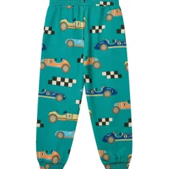 New Race Cars Mjukisbyxor Teal Barn Byxor & Shorts