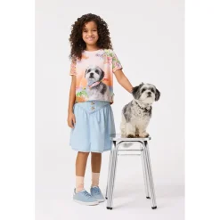 Raeesa Short Sleeve T-Shirt Festivalgoers Barn Tröjor & Toppar