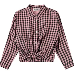 Rafa Shirt Rose Ginham Barn Tröjor & Toppar