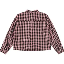 Rafa Shirt Rose Ginham Barn Tröjor & Toppar
