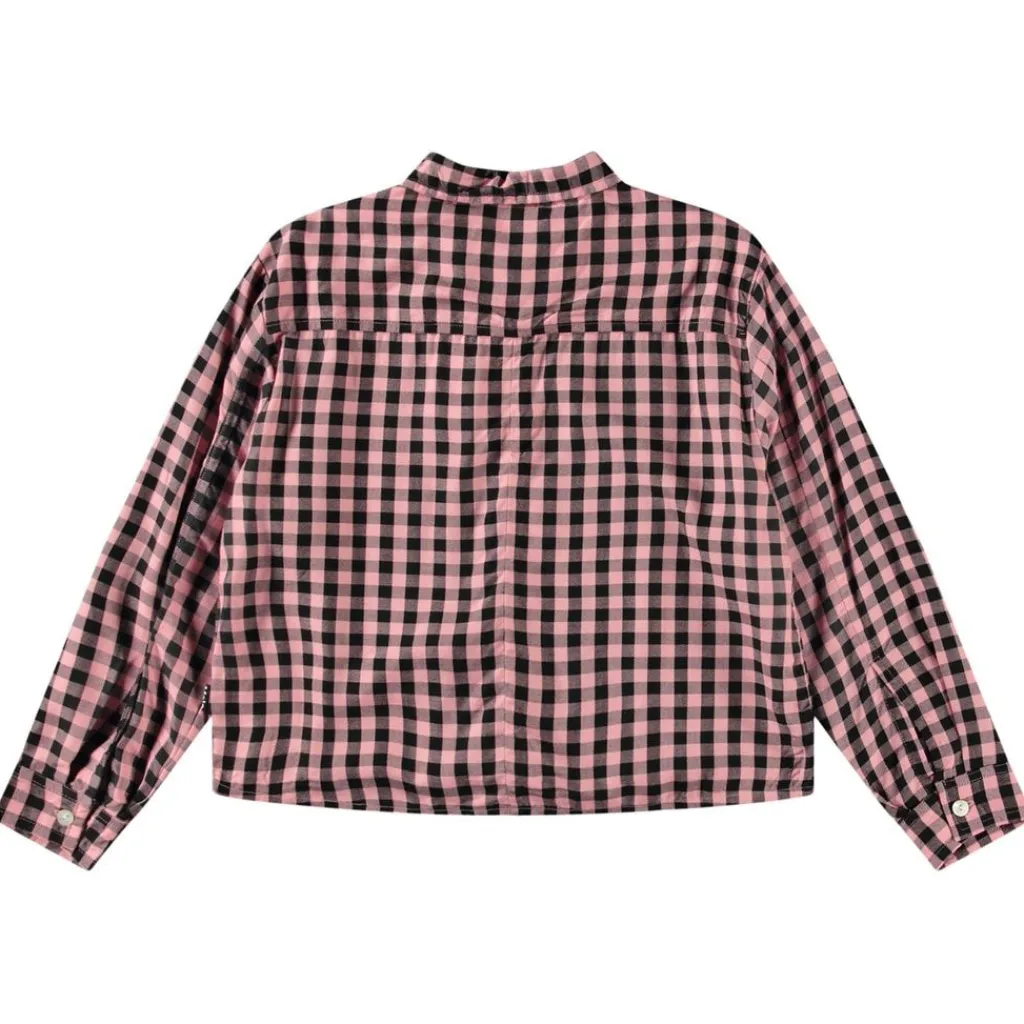 Rafa Shirt Rose Ginham Barn Tröjor & Toppar