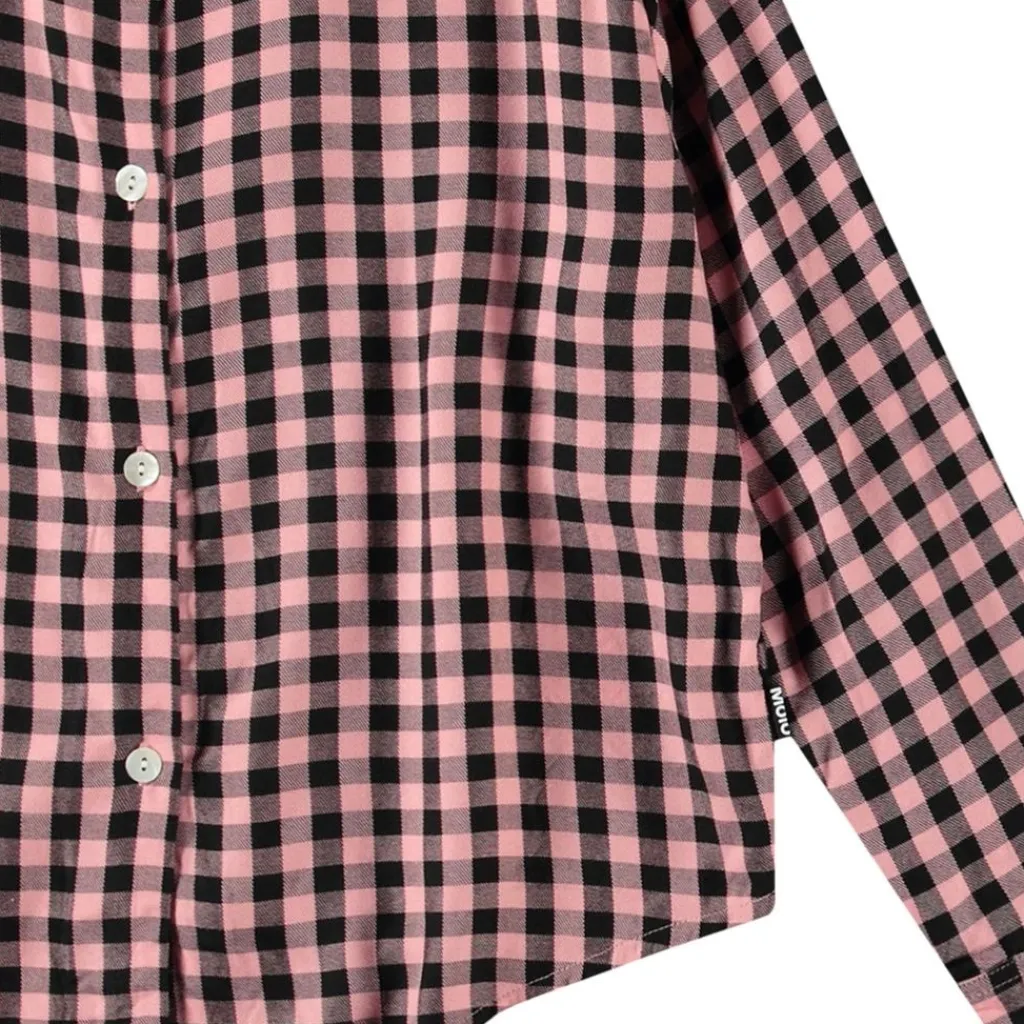 Rafa Shirt Rose Ginham Barn Tröjor & Toppar