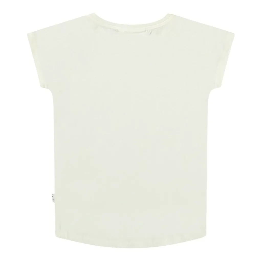 Ragnhilde Short Sleeve T-Shirt Wave Jumping Barn Tröjor & Toppar