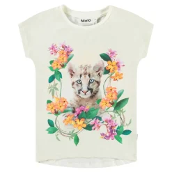 Ragnhilde Short Sleeve T-Shirt Floral Puma Barn Tröjor & Toppar