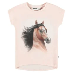Ragnhilde T-Shirt Pony Amour Barn Tröjor & Toppar