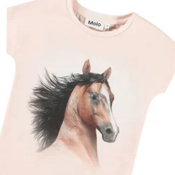 Ragnhilde T-Shirt Pony Amour Barn Tröjor & Toppar
