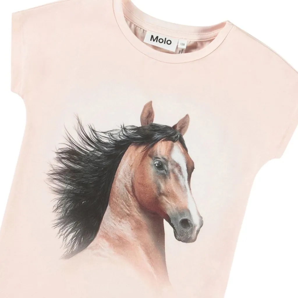 Ragnhilde T-Shirt Pony Amour Barn Tröjor & Toppar