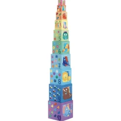 Sale Rainbow Stapelklossar Babyleksaker
