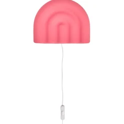 Clearance Rainbow Vägglampa Cherry Red Belysning