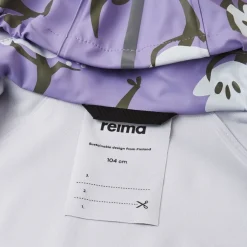 Outlet Raincoat Vesi Blooming Lilac Vesi Regnjacka Blooming Lilac Jackor & Kappor