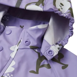 Outlet Raincoat Vesi Blooming Lilac Vesi Regnjacka Blooming Lilac Jackor & Kappor