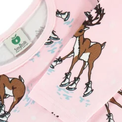 Clearance Raindeer Långärmad T-shirt Icy Pink Barn Tröjor & Toppar
