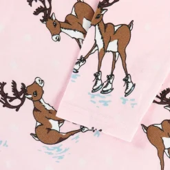 Clearance Raindeer Långärmad T-shirt Icy Pink Barn Tröjor & Toppar