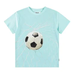 Discount Rame Short Sleeve T-Shirt Goal Time Blue Barn Tröjor & Toppar