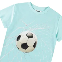 Discount Rame Short Sleeve T-Shirt Goal Time Blue Barn Tröjor & Toppar