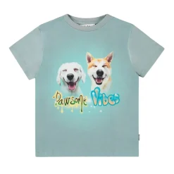 Clearance Rame Short Sleeve T-Shirt Pawsome Vibes Barn Tröjor & Toppar