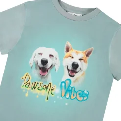 Clearance Rame Short Sleeve T-Shirt Pawsome Vibes Barn Tröjor & Toppar
