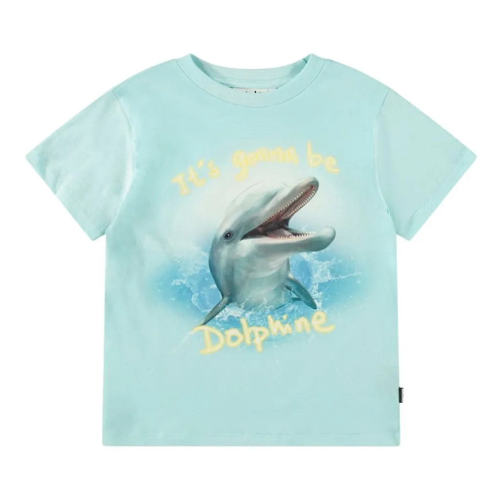 Outlet Rame Short Sleeve T-Shirt Dolphine Barn Tröjor & Toppar