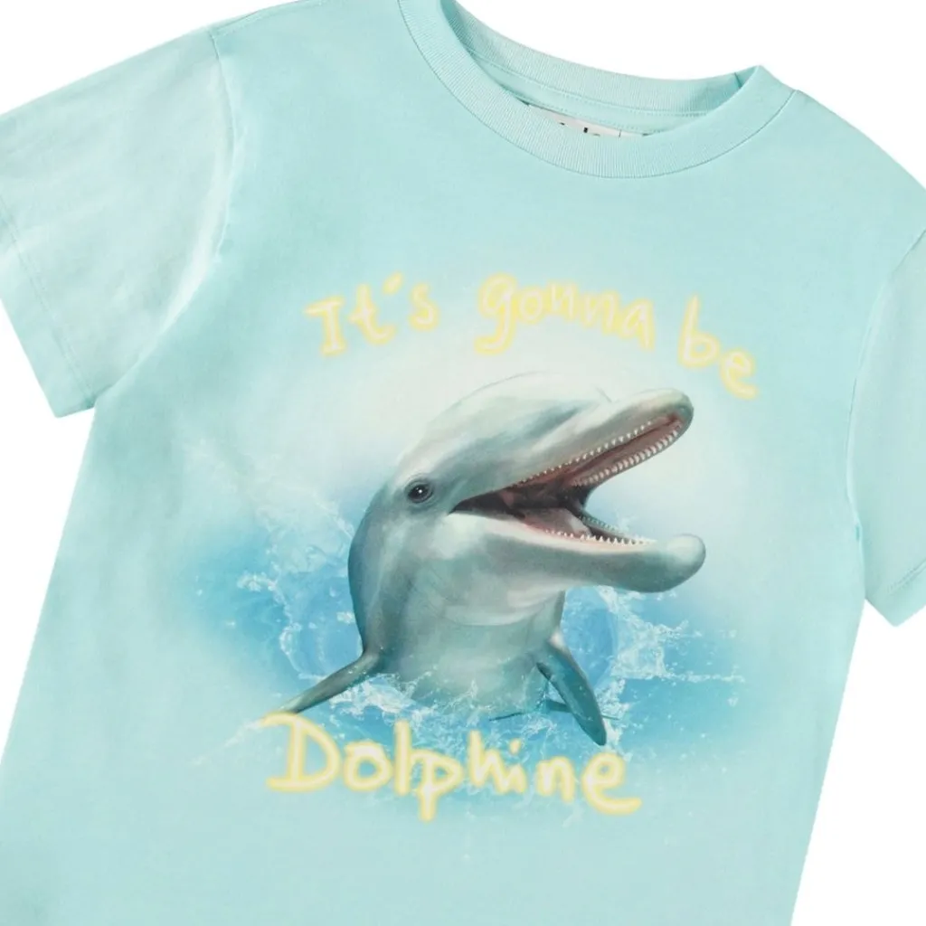 Outlet Rame Short Sleeve T-Shirt Dolphine Barn Tröjor & Toppar