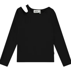 New Ramona Long-Sleeved T-Shirt Black Barn Tröjor & Toppar