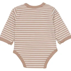 Clearance Randig Omlottbody Stucco Barn Bodys & Bodysuits