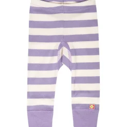 Randiga Baby-leggings Lila Barn Byxor & Shorts