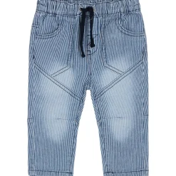 Hot Randiga Byxor Blå Barn Byxor & Shorts
