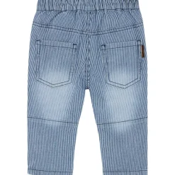 Hot Randiga Byxor Blå Barn Byxor & Shorts