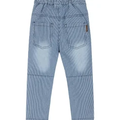 Hot Randiga Byxor Blå Barn Byxor & Shorts