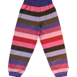 Outlet Randiga Mjukisbyxor Purple Heart Barn Byxor & Shorts