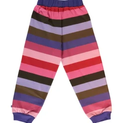 Outlet Randiga Mjukisbyxor Purple Heart Barn Byxor & Shorts