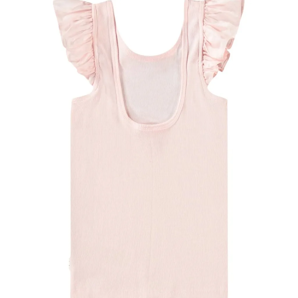 Outlet Ranja Sleeveless Top Charlotte Pink Barn Tröjor & Toppar