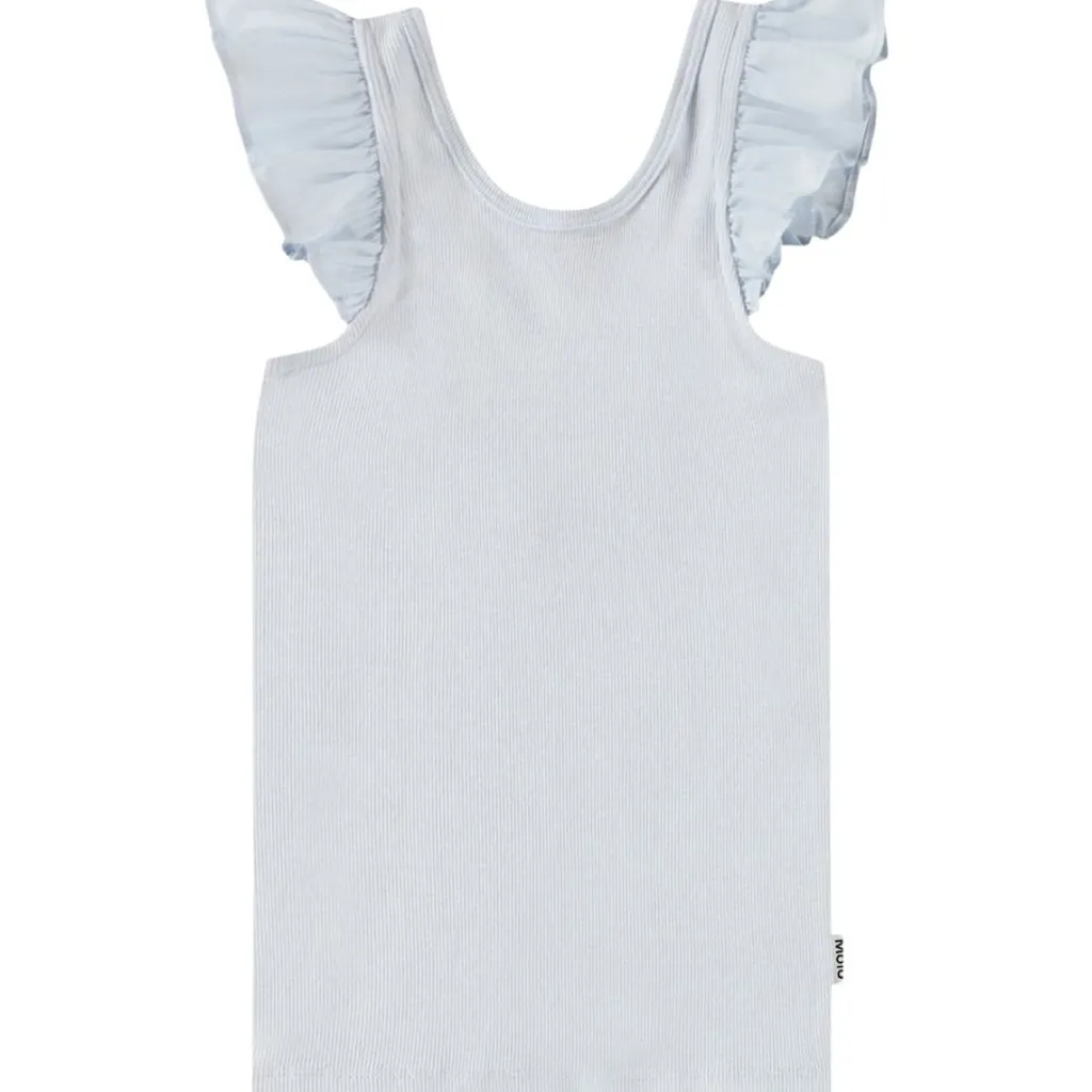 New Ranja Sleeveless Top Skywriting Barn Tröjor & Toppar