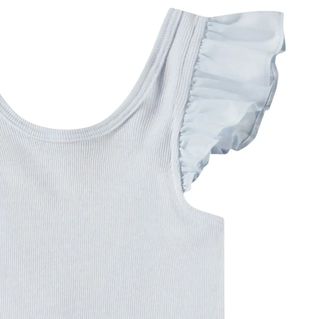 New Ranja Sleeveless Top Skywriting Barn Tröjor & Toppar