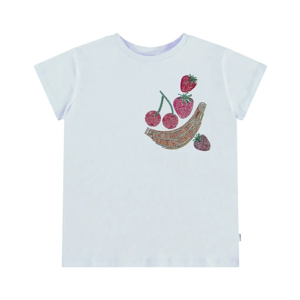 Hot Ranva Short Sleeve T-Shirt Shiny Fruits Barn Tröjor & Toppar