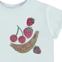 Hot Ranva Short Sleeve T-Shirt Shiny Fruits Barn Tröjor & Toppar
