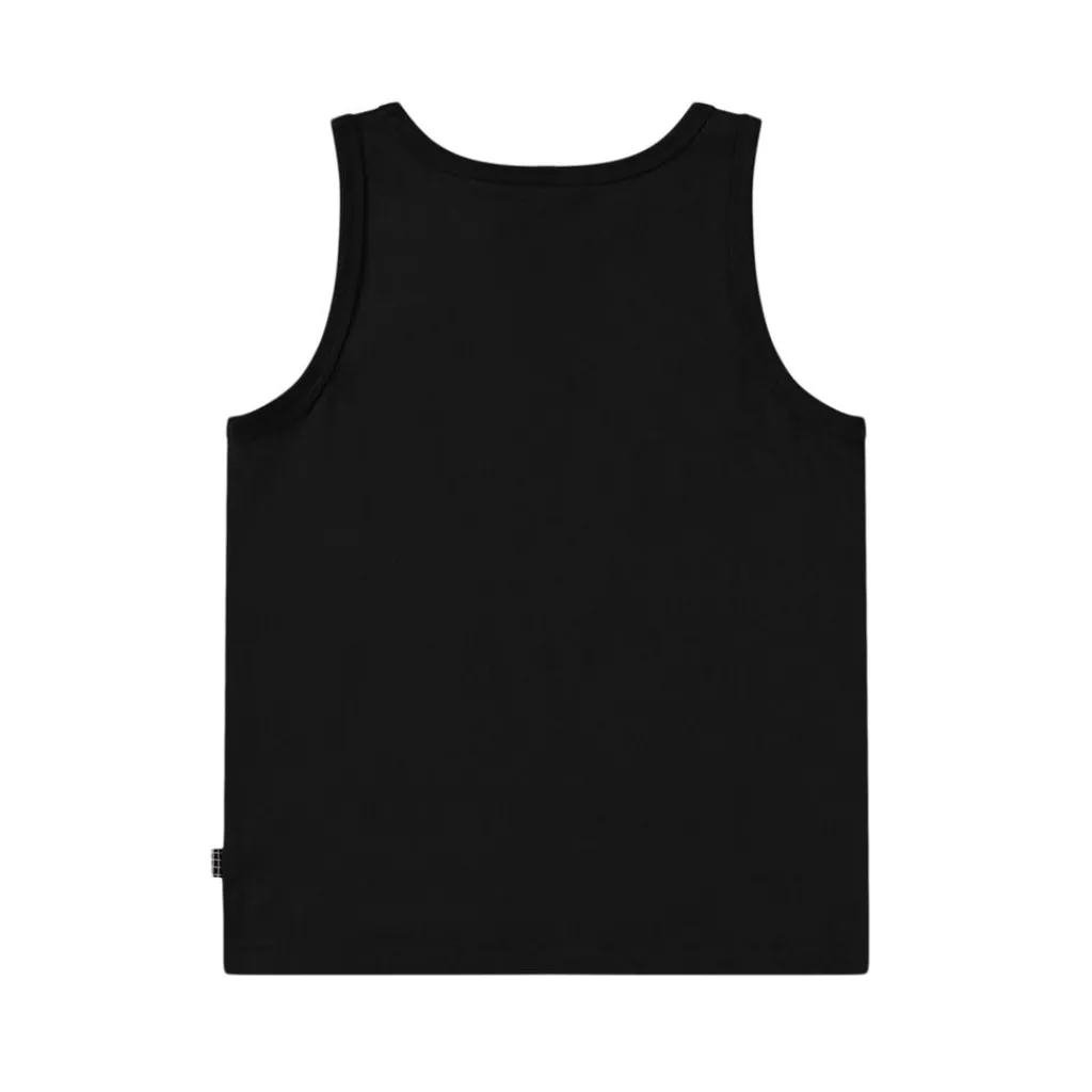 Clearance Rave Sleeveless Top Black Barn Tröjor & Toppar