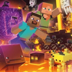 Hot Biomes Minecraft - Pussel Mix Spel & Pussel