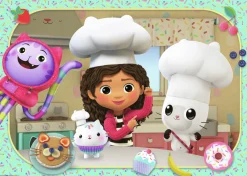 Outlet Gabby's Dollhouse Stort Golvpussel Mix Spel & Pussel