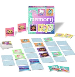 Clearance Gabby's Dollhouse Memory-spel Mix Spel & Pussel