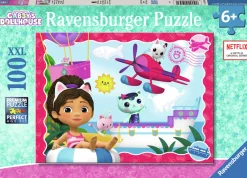Hot Gabby's Dollhouse Pussel Mix Spel & Pussel