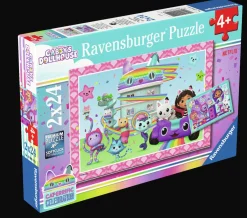 Gabby's Dollhouse Pussel Mix Spel & Pussel