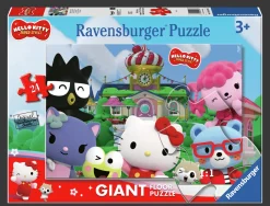 New Hello Kitty Stort Golvpussel Mix Spel & Pussel